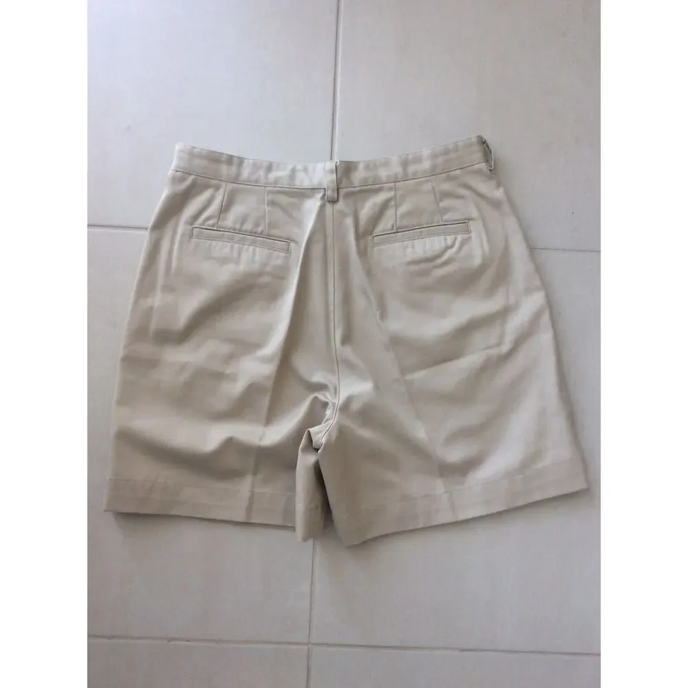 Liz Claiborne Walking Bermuda Shorts High Waist